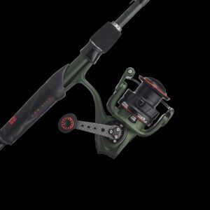 Abu Garcia 7' Zata Spinning Combo, Reel Size 30