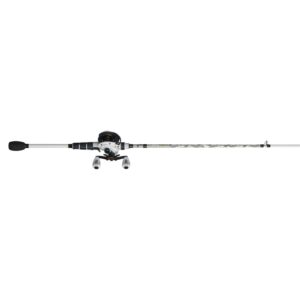 Abu Garcia Max Pro Baitcast Fishing Combo, 7' Medium Heavy Rod, Right Handed Reel
