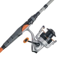 Abu Garcia Max STX Spinning Combo, 7' Light Fishing Rod, 10 Size Reel