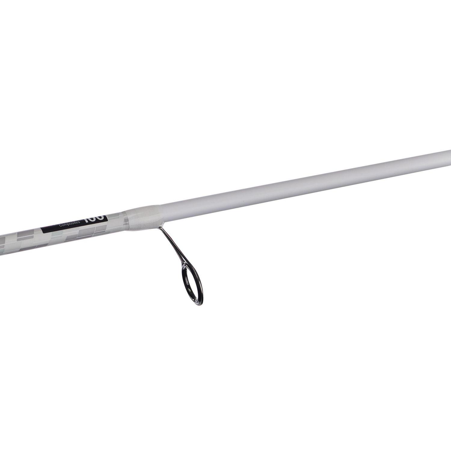 Abu Garcia 7’ Veritas Spinning Fishing Rod, 2 Piece Rod - Image 7