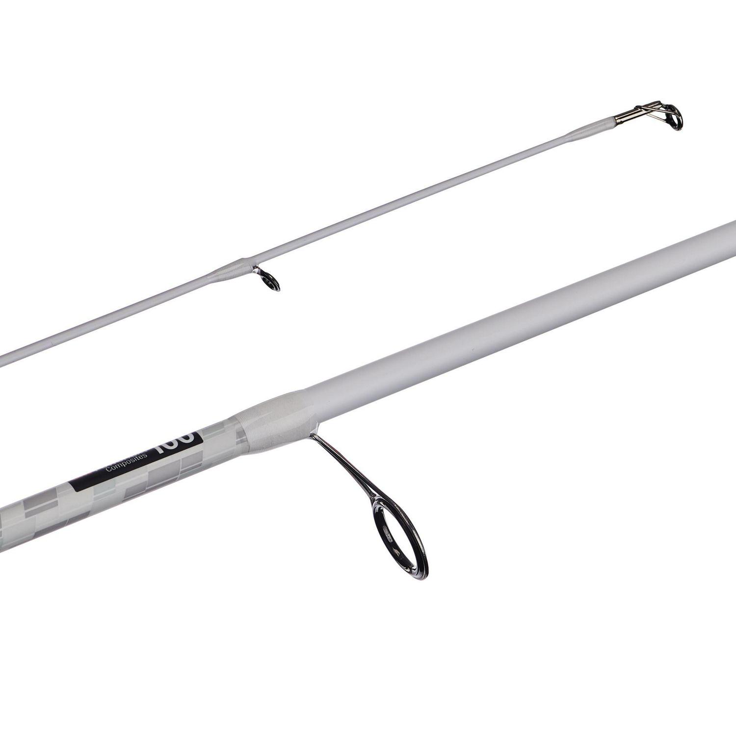 Abu Garcia 7’ Veritas Spinning Fishing Rod, 2 Piece Rod - Image 4