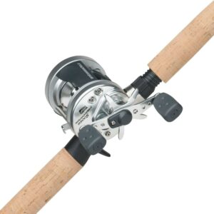 Abu Garcia Ambassadeur S Baitcast Fishing Combo, 8'6" Medium Heavy Rod, 6500 Size Reel