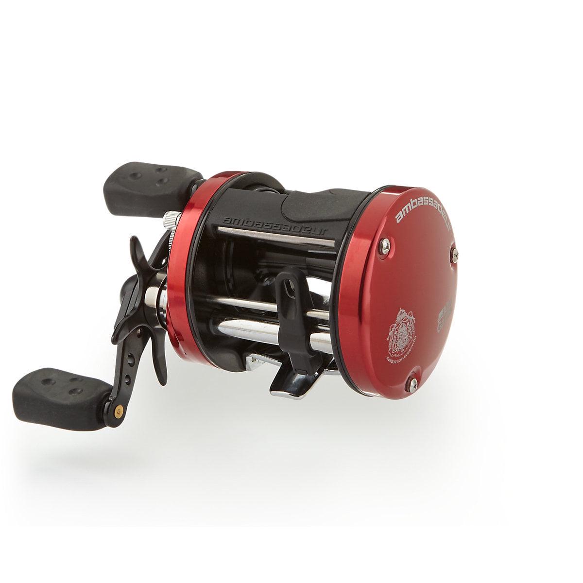 Abu Garcia Ambassadeur® SX Round Reel, 6600 Size Fishing Reel - Image 2