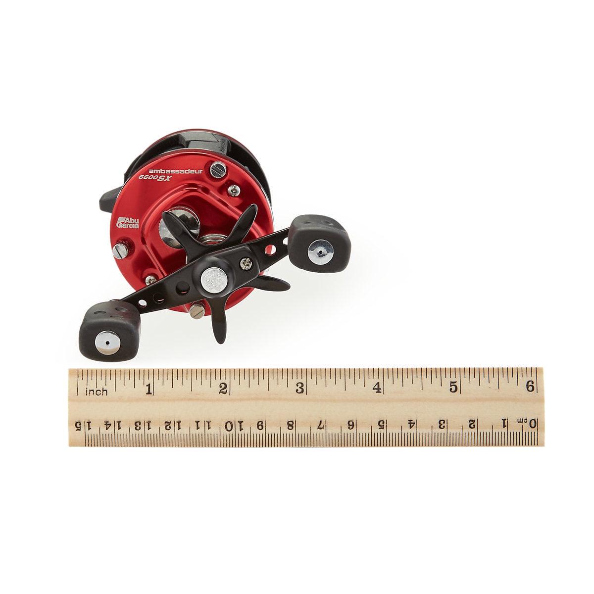 Abu Garcia Ambassadeur® SX Round Reel, 6600 Size Fishing Reel - Image 9