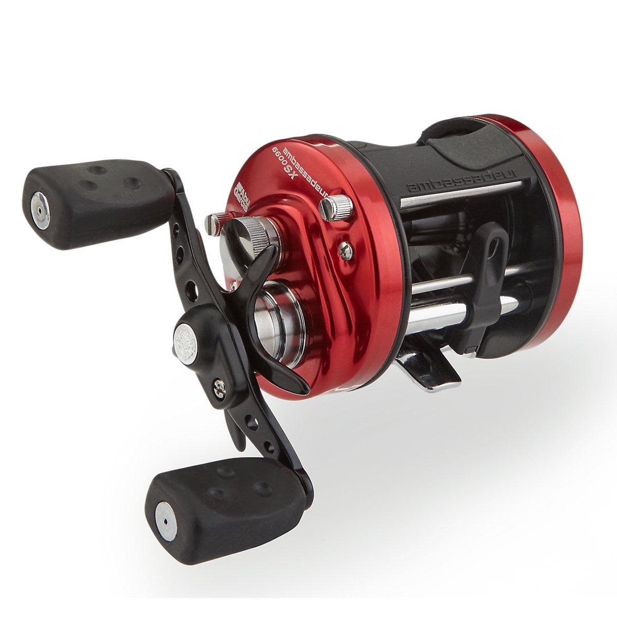 Abu Garcia Ambassadeur® SX Round Reel, 6600 Size Fishing Reel - Image 7