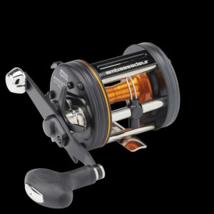 Abu Garcia Ambassadeur Catfish Pro Round Baitcast Reel, Size 6500