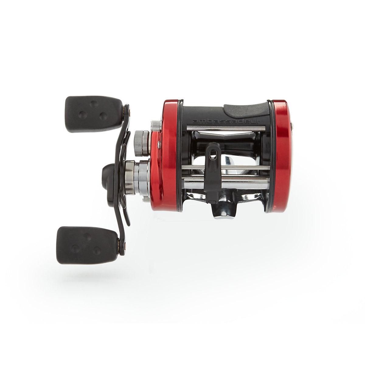 Abu Garcia Ambassadeur® SX Round Reel, 6600 Size Fishing Reel - Image 8