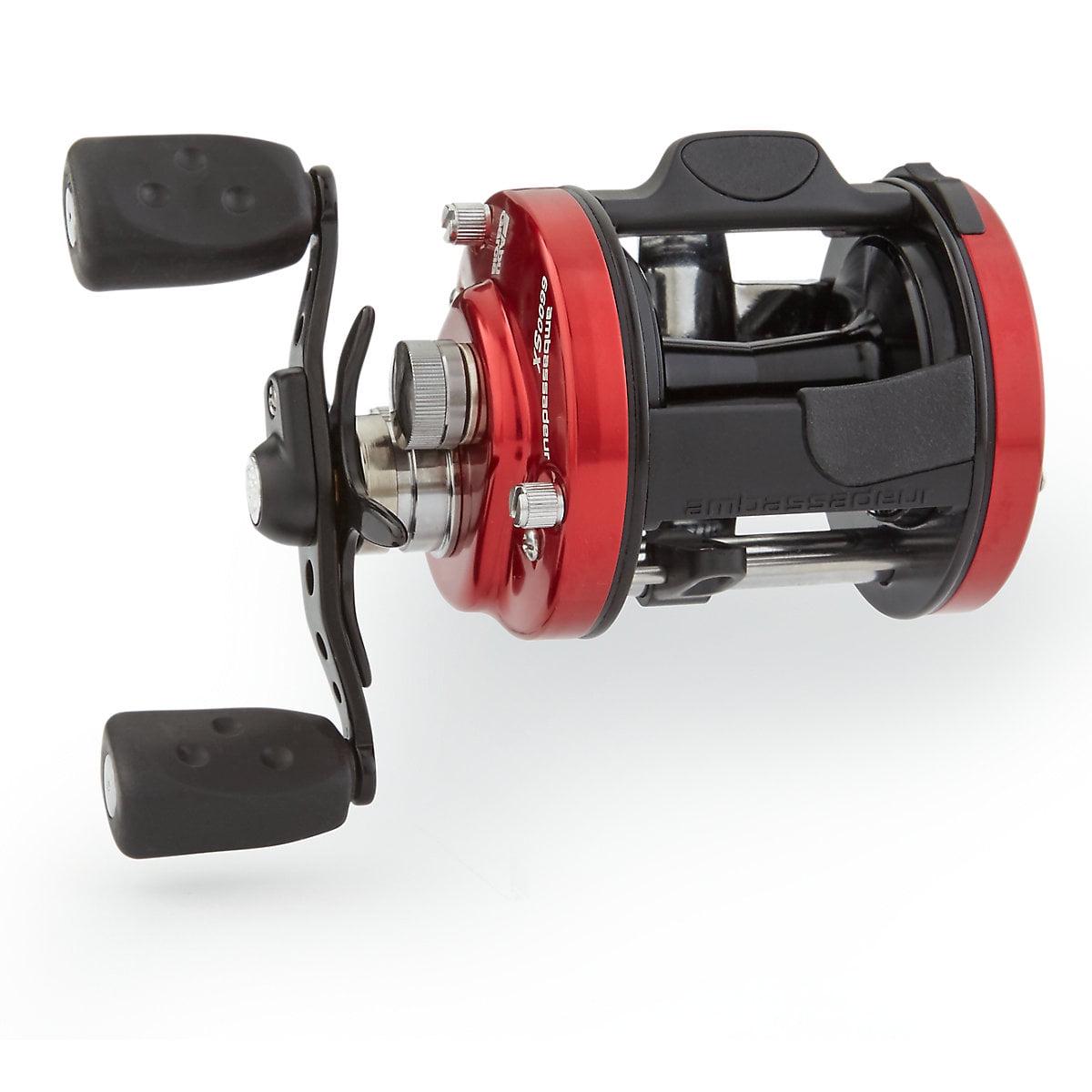 Abu Garcia Ambassadeur® SX Round Reel, 6600 Size Fishing Reel - Image 5