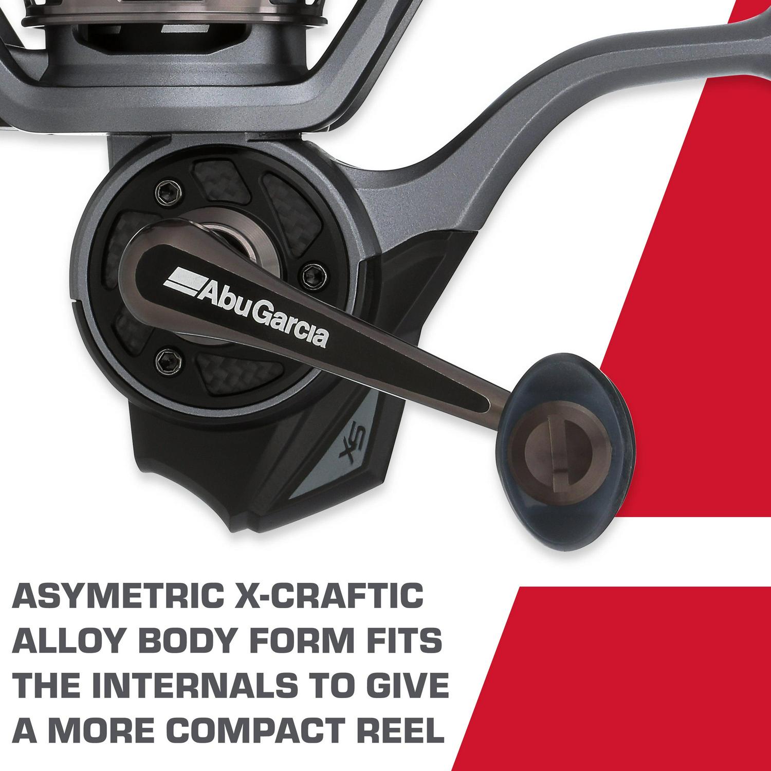 Abu Garcia Revo® SX Spinning Reel, 10 Size Fishing Reel - Image 7