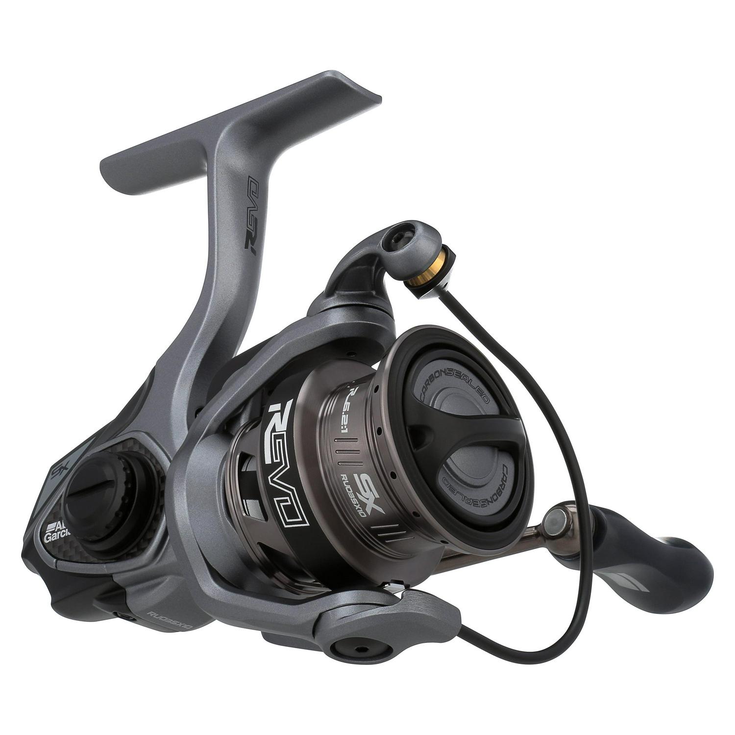 Abu Garcia Revo® SX Spinning Reel, 10 Size Fishing Reel