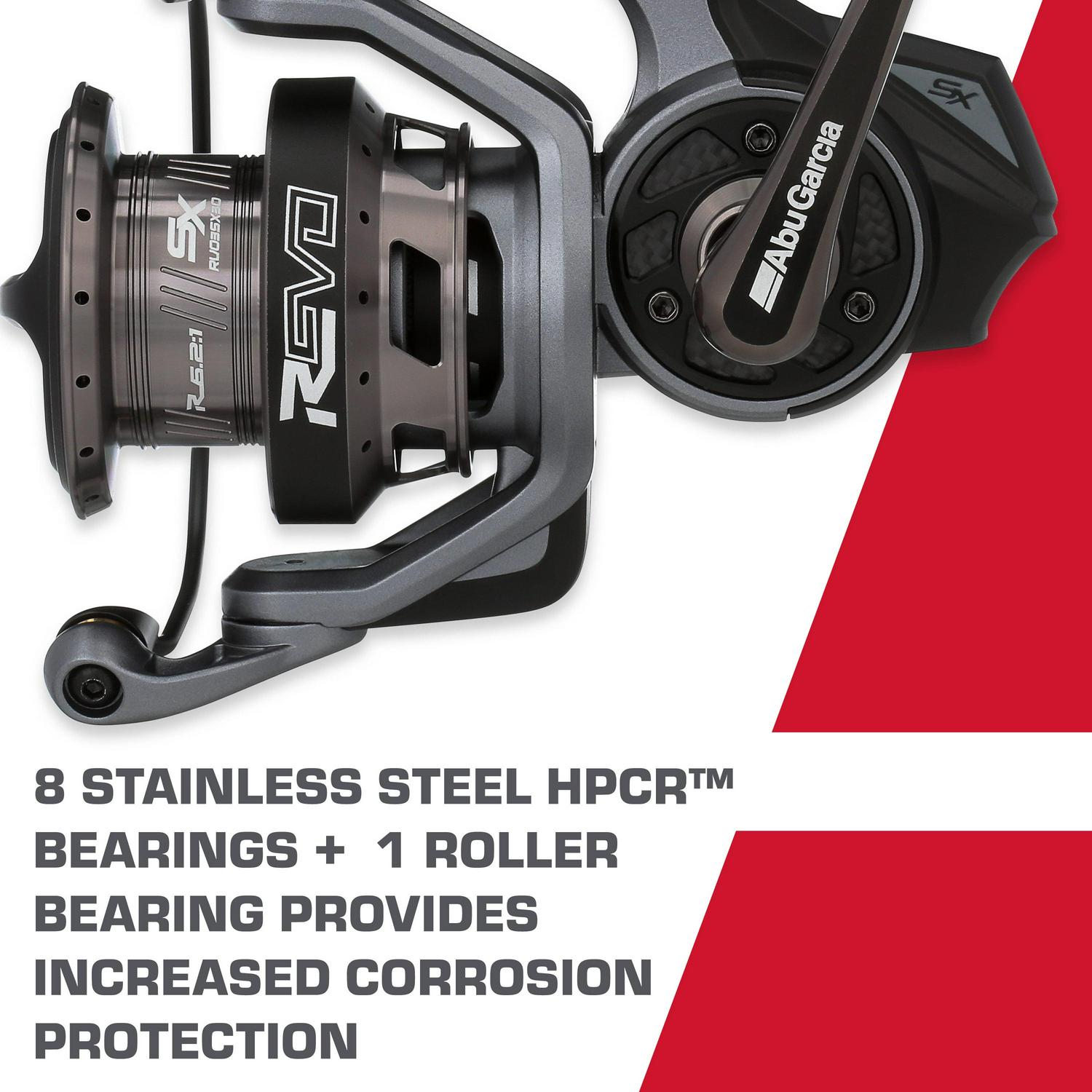 Abu Garcia Revo® SX Spinning Reel, 10 Size Fishing Reel - Image 5