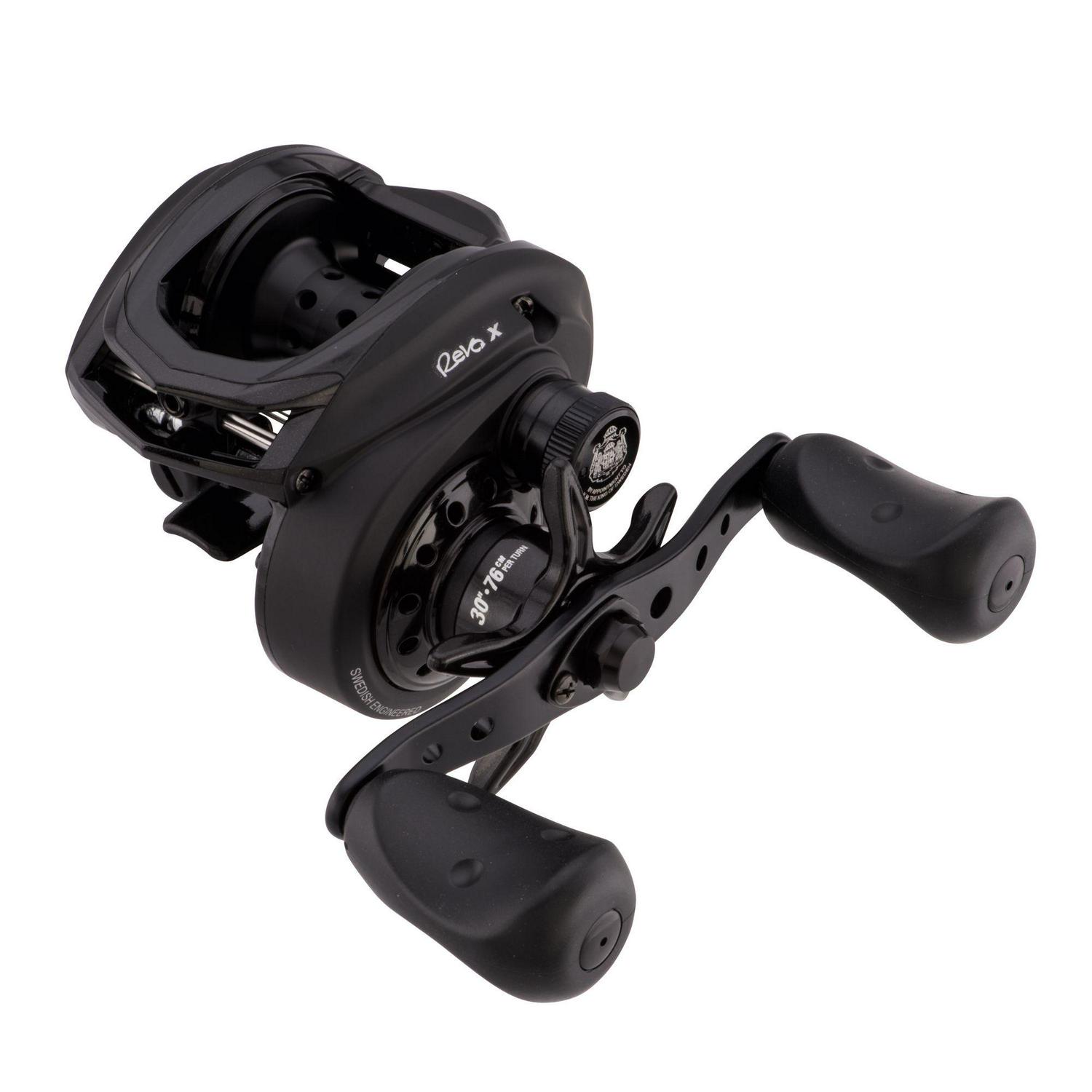 Abu Garcia Revo X Low Profile Baitcast Fishing Reel (1430436) - Image 3