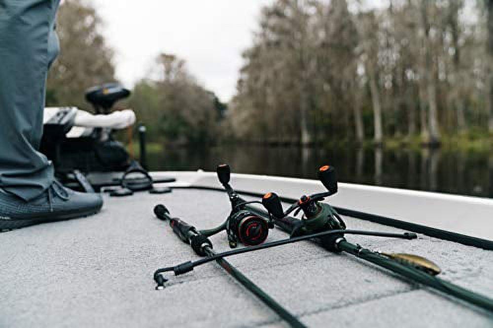 Abu Garcia Zata Low Profile Baitcast Reel, LP, Left-Hand Position - Image 2