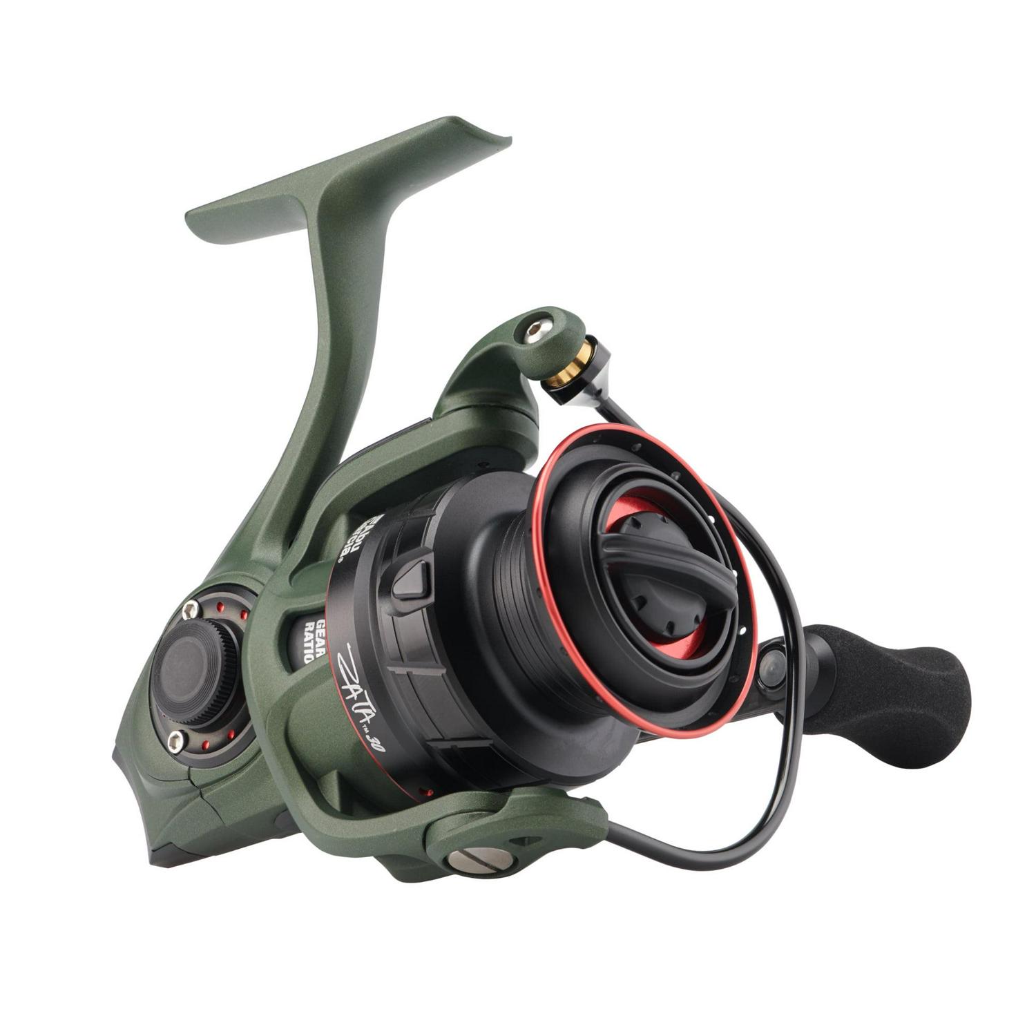 Abu Garcia Zata Spinning Reel, Size 30, Right/Left Hand Position