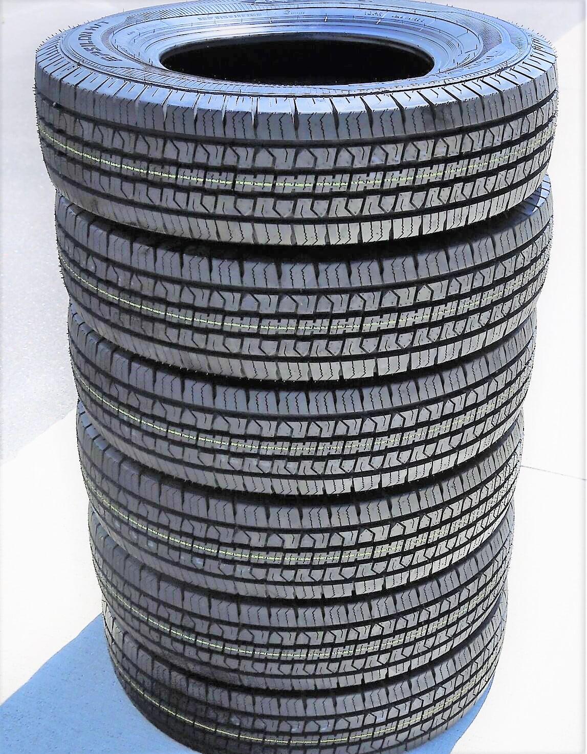 Accelera Epsilon HT All Season LT235/85R16 120/116R E Light Truck Tire - Image 7