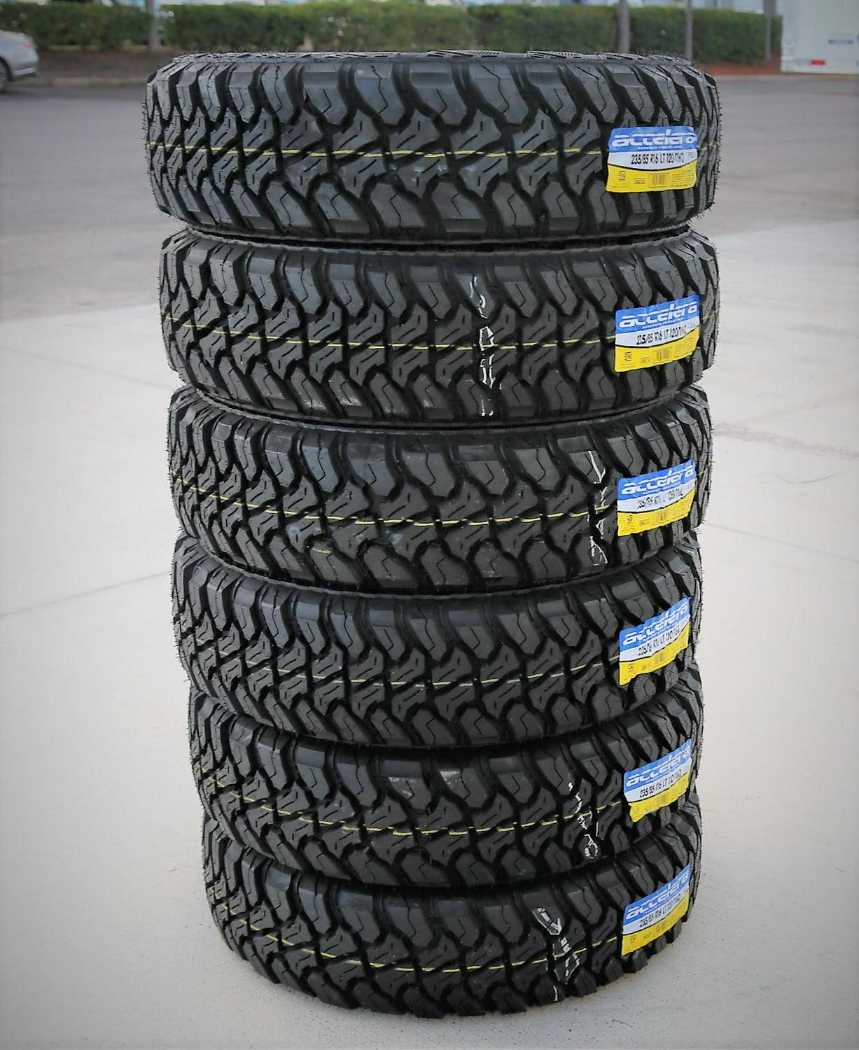 Accelera M/T-01 Mud Terrain LT235/85R16 120/116Q E Light Truck Tire - Image 8