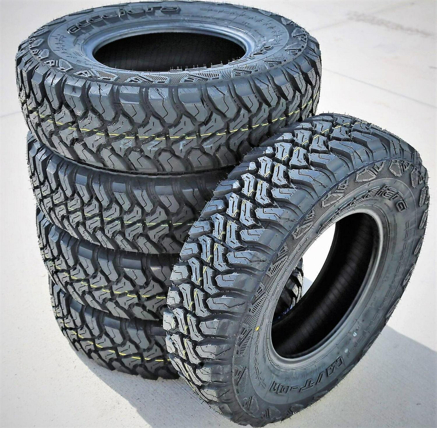 Accelera M/T-01 Mud Terrain LT235/85R16 120/116Q E Light Truck Tire - Image 5