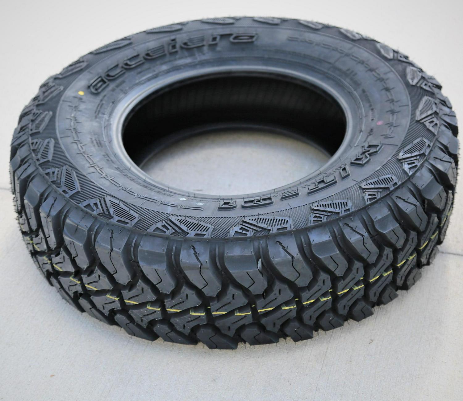Accelera M/T-01 Mud Terrain LT235/85R16 120/116Q E Light Truck Tire - Image 3