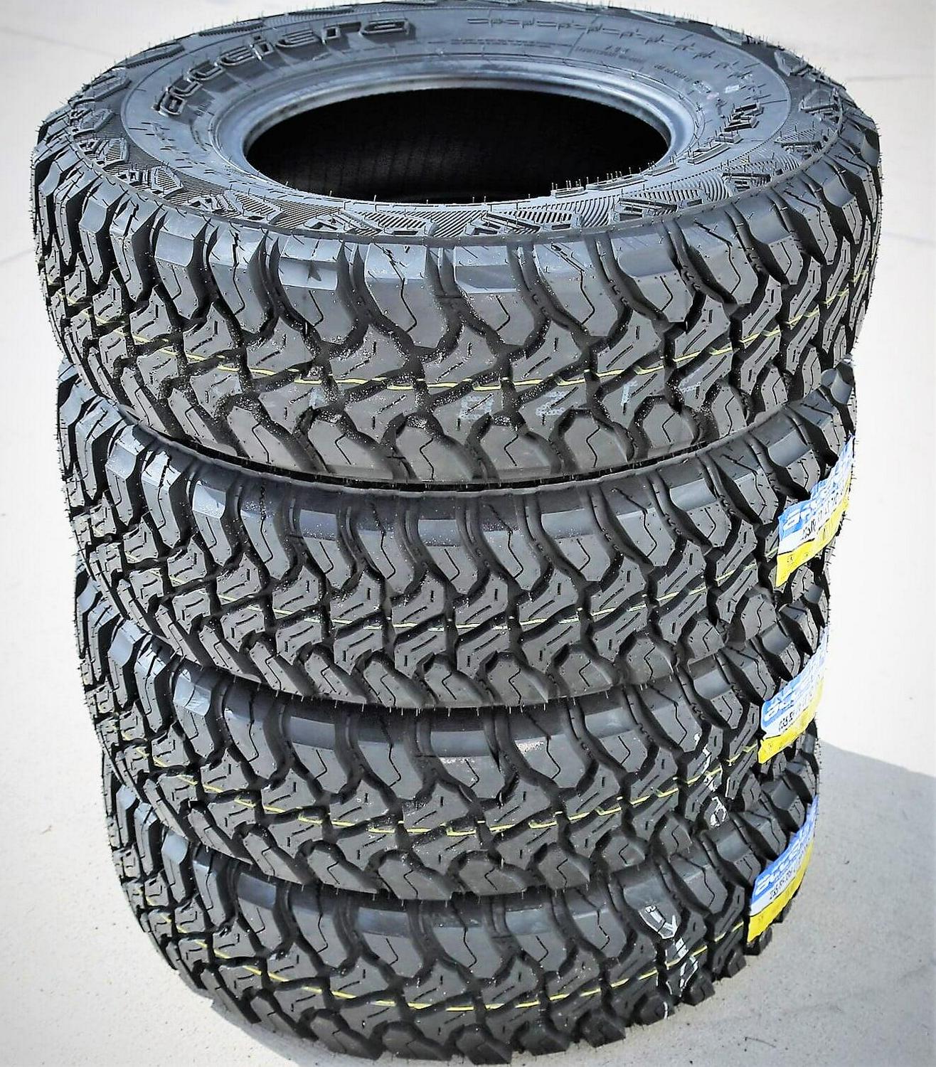 Accelera M/T-01 Mud Terrain LT235/85R16 120/116Q E Light Truck Tire - Image 6