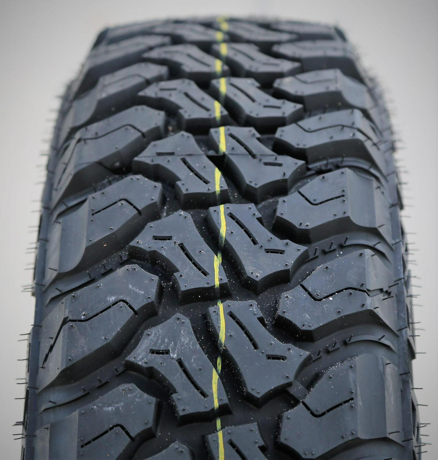 Accelera M/T-01 Mud Terrain LT235/85R16 120/116Q E Light Truck Tire - Image 2