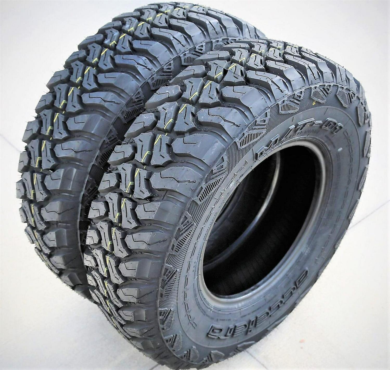 Accelera M/T-01 Mud Terrain LT235/85R16 120/116Q E Light Truck Tire - Image 4
