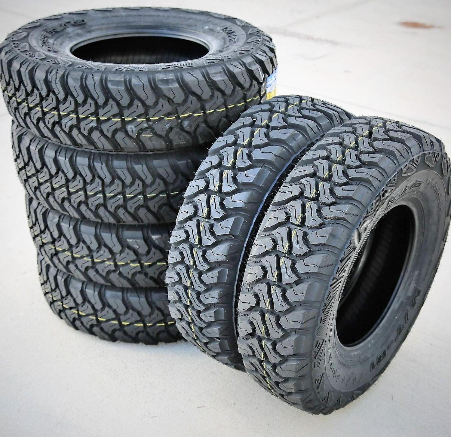 Accelera M/T-01 Mud Terrain LT235/85R16 120/116Q E Light Truck Tire - Image 7