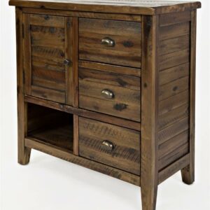 Accent Chest in Dakota Oak Finish