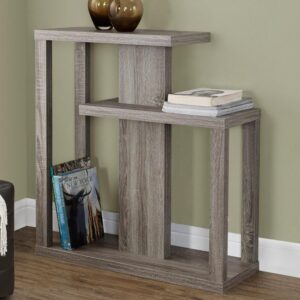 Monarch Specialties Accent Table, Console, Entryway, Narrow, Sofa, Bedroom, Brown Laminate