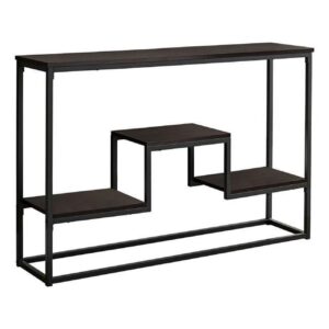 Monarch Specialties Accent Table, Console, Entryway, Narrow, Sofa, Bedroom, Brown Laminate