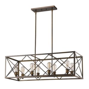 Acclaim Lighting In21123 Brooklyn 8 Light 39" Wide Chandelier
