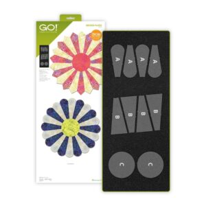 Accuquilt GO! Dresden Plates Die