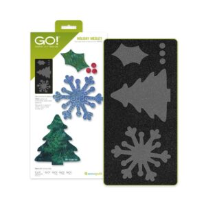 Accuquilt GO! Holiday Medley Die