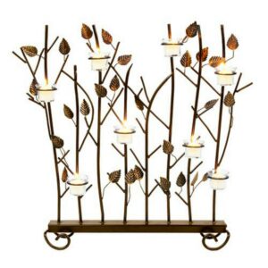 Minuteman SSB-02 Summer Screen w/ Votive Rings