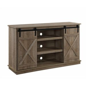 ACME Bellona TV Stand, Gray Finish