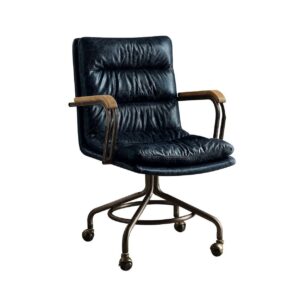 Acme Furniture Harry Office Chair, Vintage Whiskey Leather