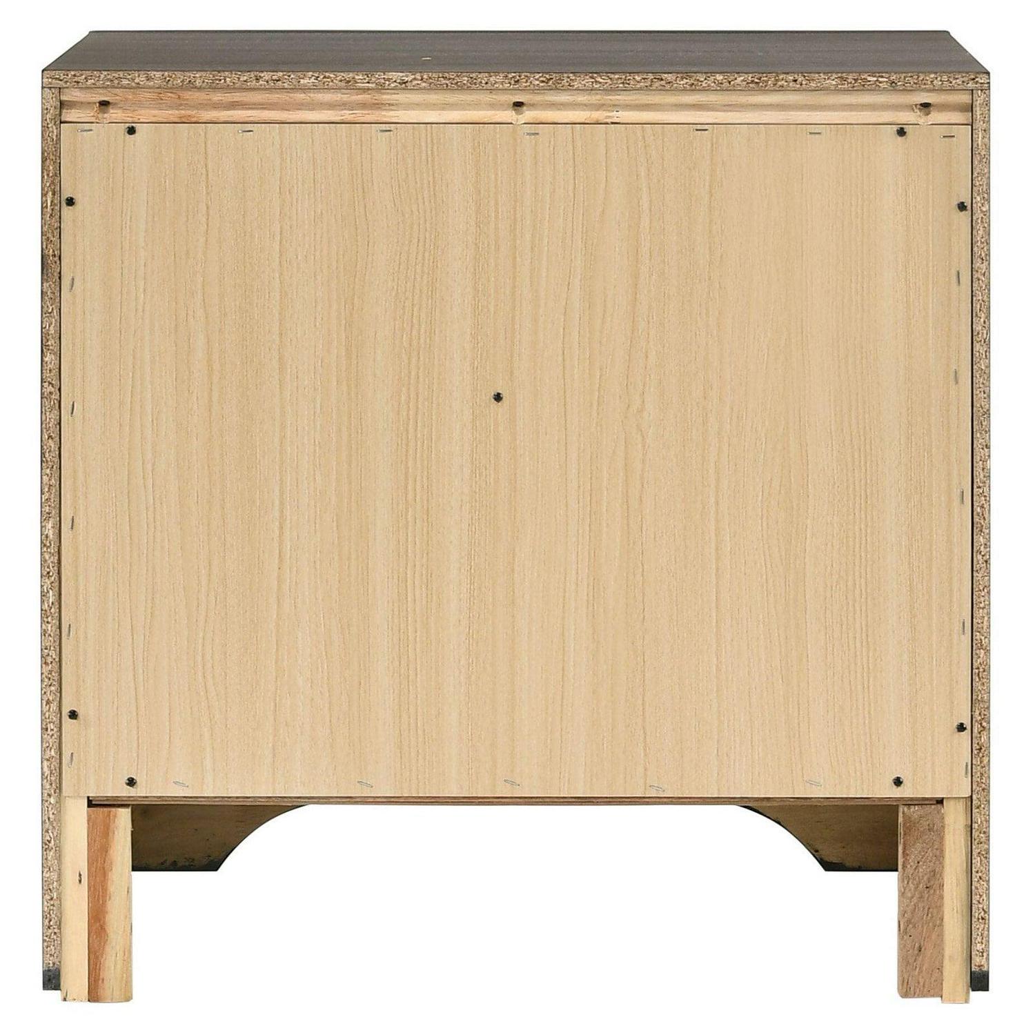 Acme Naima Nightstand, Gray (1Pc/1Ctn) - Image 4