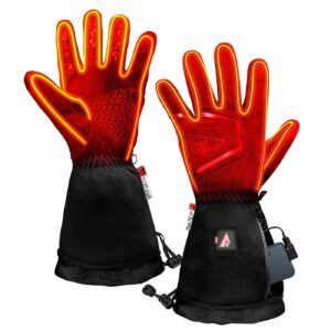 ActionHeat Men's 5V Battery Heated Softshell Glove