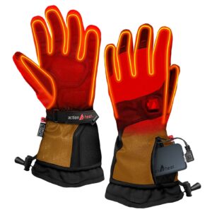 ActionHeat Men's 5V Battery Heated Premium Gloves