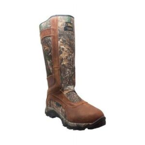 AdTec Men's 15" Real Tree Full Grain Snake Guard Work Boots