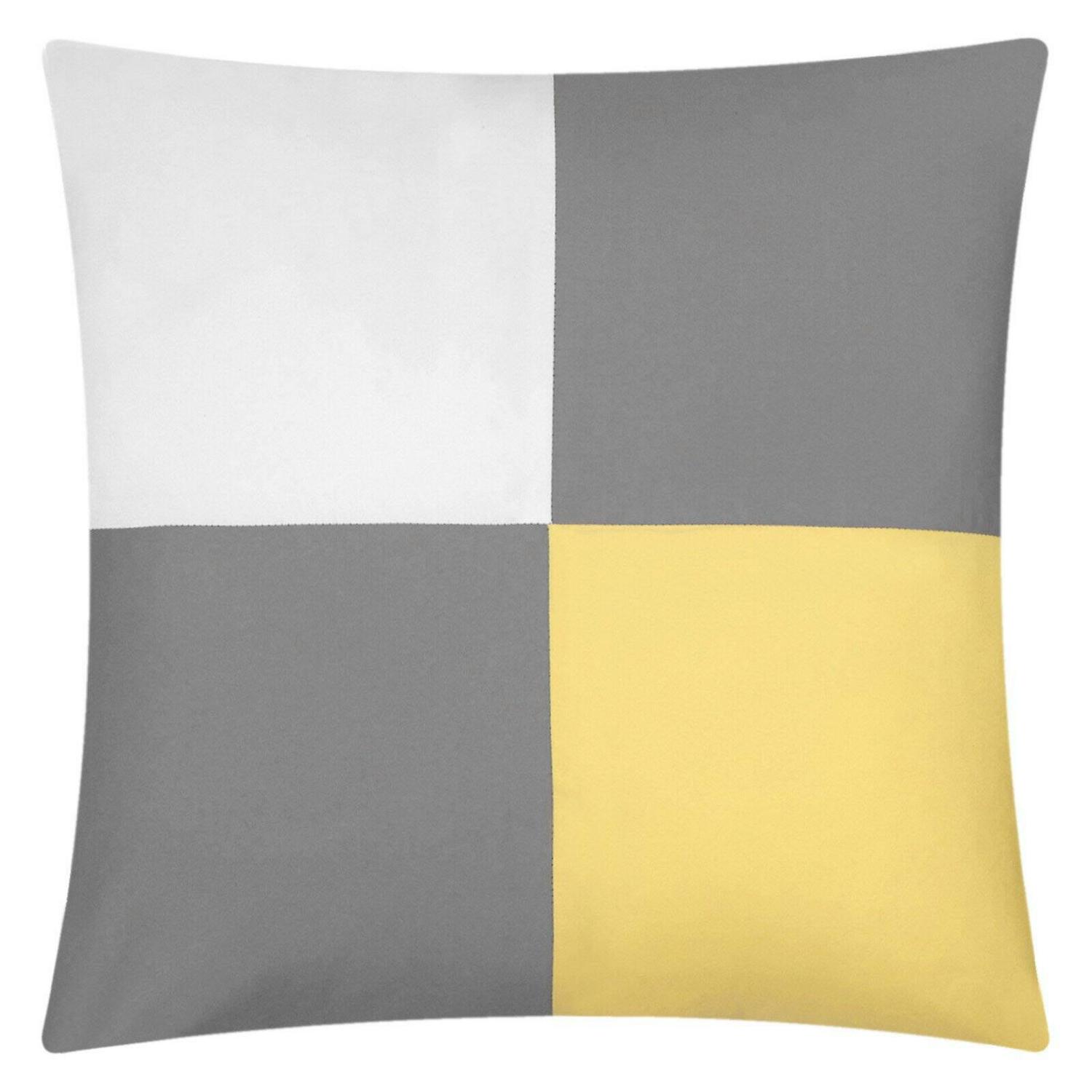 Adara 20 Piece Comforter Set Color Block Pinch Pleat Pintuck Design - Image 4