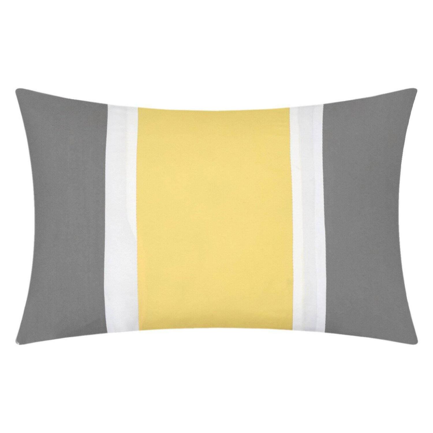 Adara 20 Piece Comforter Set Color Block Pinch Pleat Pintuck Design - Image 10