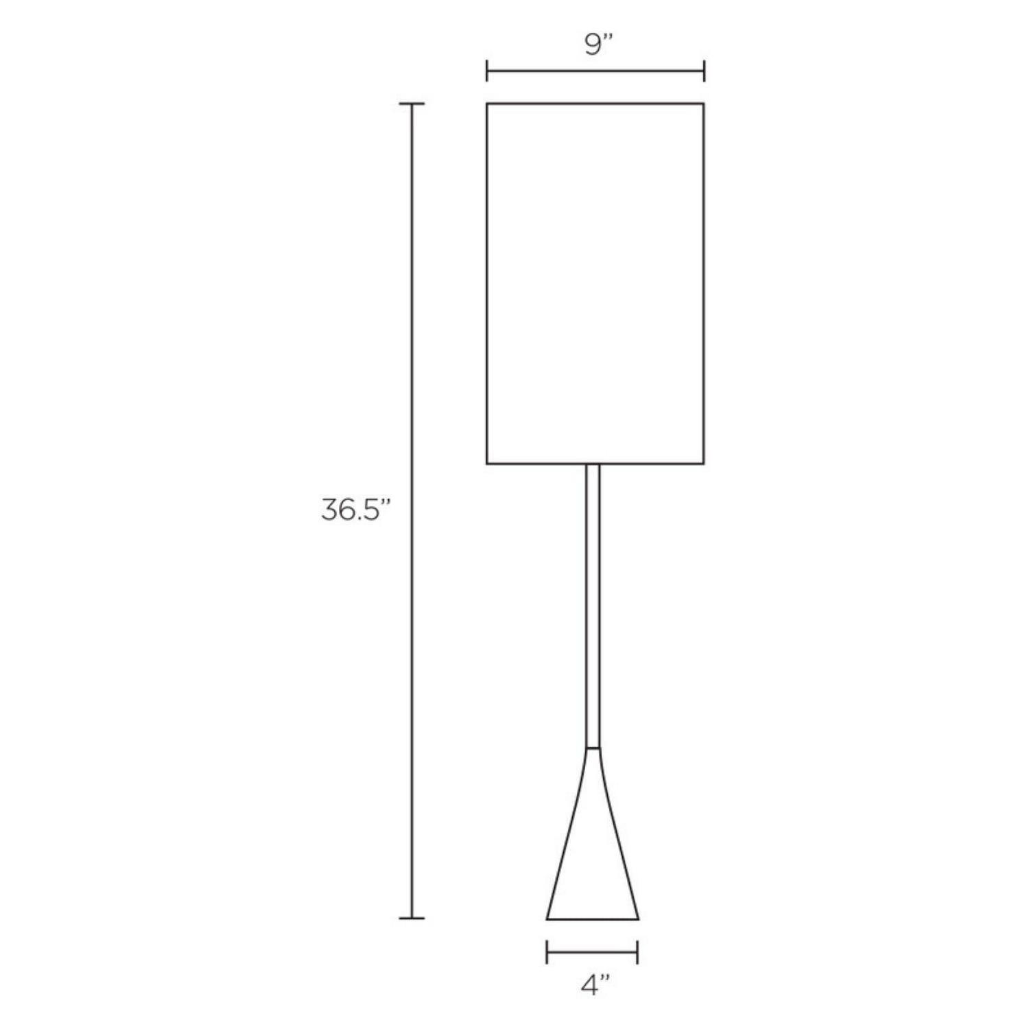 Adesso Bella Table Lamp - Image 2