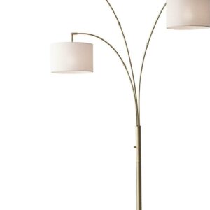 Adesso Bowery 3-Arm Arc Lamp