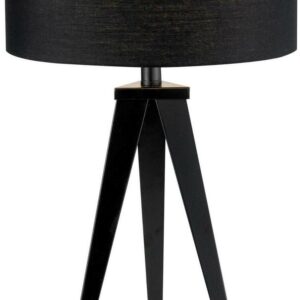 Adesso Director Table Lamp, Black