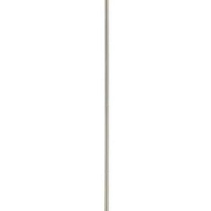 Adesso Mars LED Torchiere Floor Lamp in Brushed Steel Finish Color