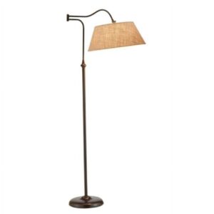 Adesso Rodeo Floor Lamp, Antique Bronze