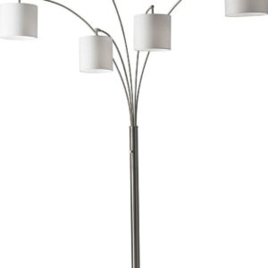 Trinity 5-Arm Arc Lamp- Steel 2 BOX