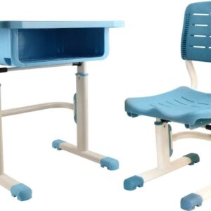 Adjustable Kids Desk and Chair - Customizable Ergonomic Student Desk Set