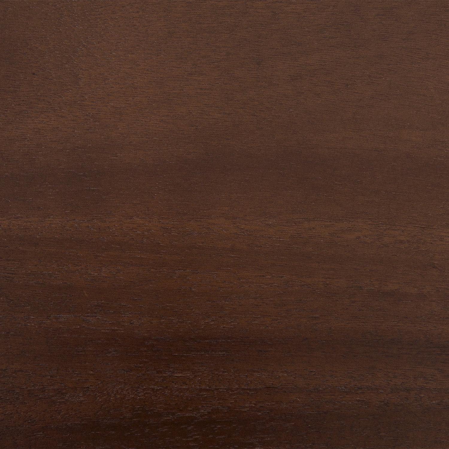 Adore Decor Brookline Midcentury Modern 2 Door Storage Cabinet Console, Walnut Brown - Image 8