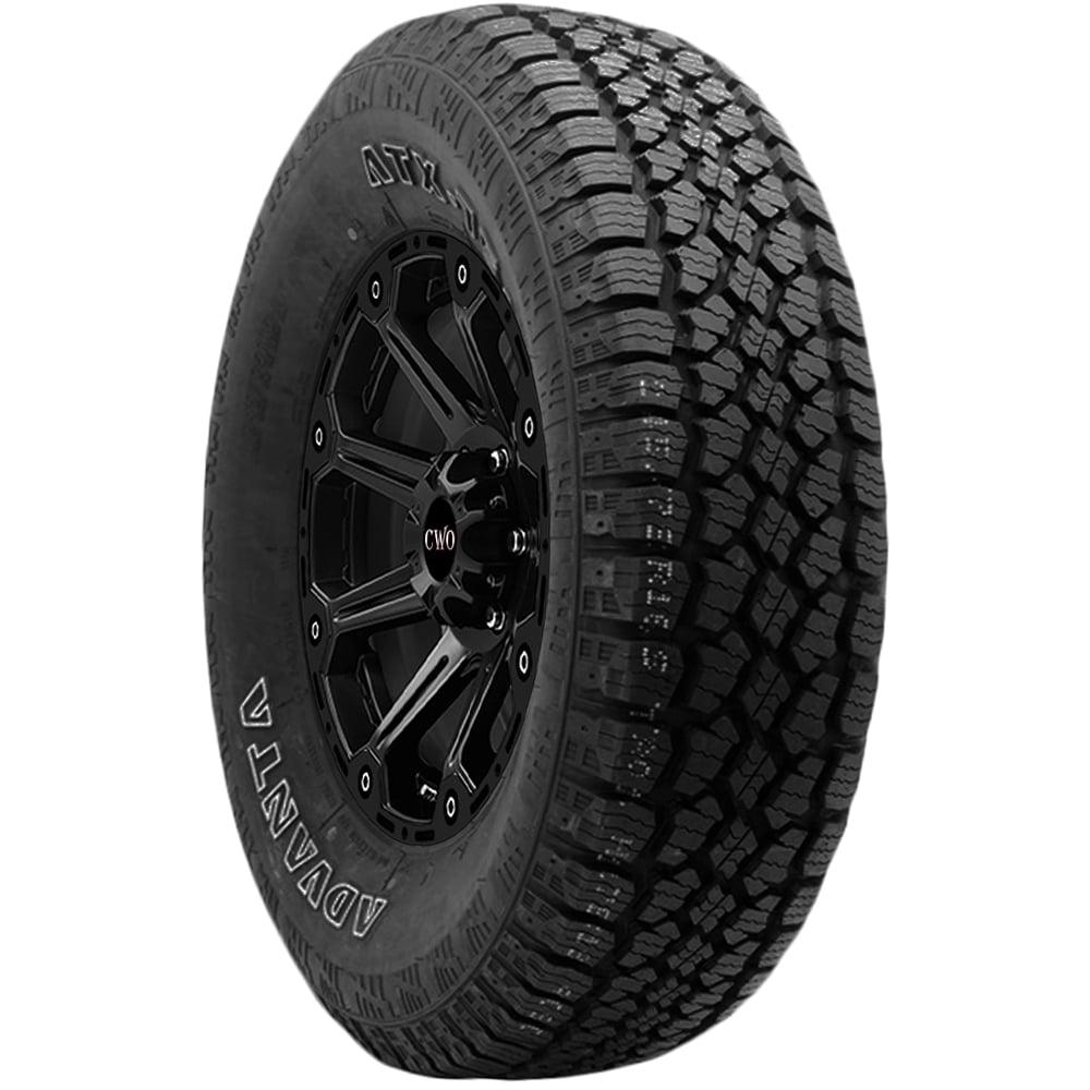 Advanta ATX-750 265/75R16 116S AT A/T All Terrain Tire Fits: 1996-99 Chevrolet Tahoe Base, 1990-98 Chevrolet K1500 WT
